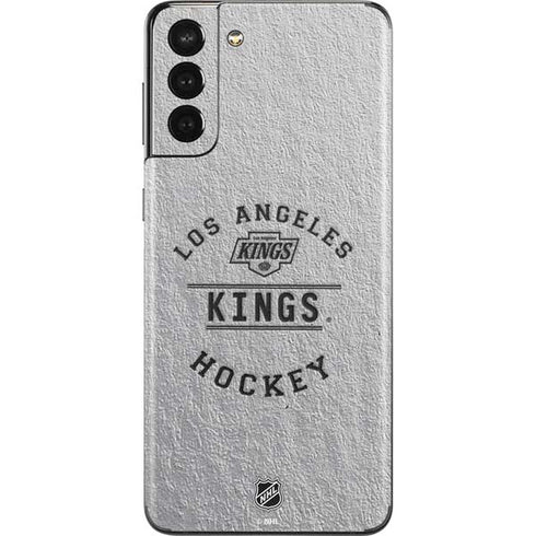 NHL Los Angeles Kings Black Text Galaxy S21 Plus 5G Skin